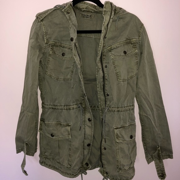 Aritzia Trooper Jacket (Army Green) - Picture 1 of 4